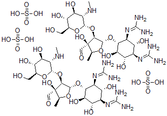 CAS#: 298-39-5， Streptomycin sulfate