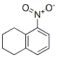 structure of CAS# 29809-14-1, 1,2,3,4-Tetrahydro-5-Nitronaphthalene;5-Nitrotetralin;1,2,3,4-Tetrahydro-5-Nitronaphthalene;Zinc04342892