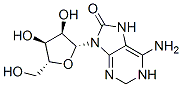 结构式 CAS# 29851-57-8, 8-氧代腺苷
