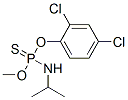 CAS#: 299-85-4， N-[(2,4-Dichlorophenoxy)-Methoxyphosphinothioyl]Propan-2-Amine
