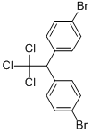 structure of CAS# 2990-17-2, 1,1-Bis(4-Bromophenyl)-2,2,2-Trichloroethane;1-Bromo-4-[1-(4-Bromophenyl)-2,2,2-Trichloro-Ethyl]Benzene;1,1,1-Trichloro-2,2-Bis(P-Bromophenyl)Ethane;1,1-Bis(P-Bromophenyl)-2,2,2-Trichloroethane