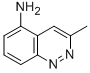 structure of CAS# 300690-74-8, 3-Methylcinnolin-5-Amine;3-Methylcinnolin-5-Amine(SALTDATA: FREE);5-Cinnolinamine, 3-Methyl-;5-AMINO-3-METHYLCINNOLINE