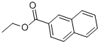 structure of CAS# 3007-91-8, Ethyl 2-Naphthoate;2-Naphthalenecarboxylic Acid Ethyl Ester;Naphthalene-2-Carboxylic Acid Ethyl Ester;Ethyl .Beta.-Naphthoate