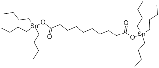 structure of CAS# 30099-72-0, Tributyltin Sebacate;Decanedioic Acid Bis(Tributylstannyl) Ester;Sebacic Acid Bis(Tributylstannyl) Ester;Sebacoyldioxybis(Tributylstannane)