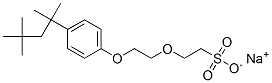 CAS#: 3013-94-3， Sodium 2-[2-[4-(2,4,4-Trimethylpentan-2-Yl)Phenoxy]Ethoxy]Ethanesulfonate