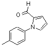 结构式 CAS# 30186-38-0, 1-(4-甲基苯基)-1H-吡咯-2-甲醛