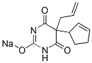 CAS#: 302-34-1， Sodium 5-(1-Cyclopent-2-Enyl)-4,6-Dioxo-5-Prop-2-Enyl-1H-Pyrimidin-2-Olate