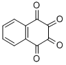 结构式 CAS# 30266-58-1, 1,2,3,4-四氧代-1,2,3,4-四氢萘二水合物