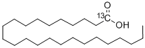 structure of CAS# 302912-17-0, Lignoceric Acid