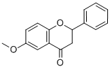 structure of CAS# 3034-04-6, 6-Methoxyflavanone;6-Methoxy-2-Phenyl-Chroman-4-One;6-Methoxy-2-Phenyl-4-Chromanone;Nsc50184