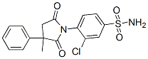 CAS#: 30438-05-2， 3-Chloro-4-(3-Methyl-2,5-Dioxo-3-Phenylpyrrolidin-1-Yl)Benzenesulfonamide