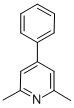 CAS#: 3044-71-1， 2,6-Dimethyl-4-Phenylpyridine