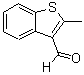 structure of CAS# 30446-99-2, 2-Methyl-1-Benzothiophene-3-Carbaldehyde;2-methylbenzo[b]thiophene-3-carbaldehyde;2-Methyl-benzo[b]thiophene-3-carbaldehyde;MFCD01651753