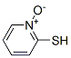 structure of CAS# 304675-78-3, 2-Mercaptopyridine N-Oxide
