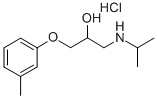 CAS#: 306-11-6， 1-(3-Methylphenoxy)-3-(Propan-2-Ylamino)Propan-2-Ol Hydrochloride