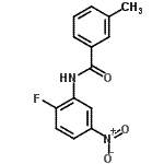 CAS#: 306325-54-2， N-(2-Fluoro-5-Nitrophenyl)-3-Methylbenzamide