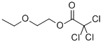 structure of CAS# 30668-97-4, Trichloroacetic Acid 2-Ethoxyethyl Ester;Trichloroacetic Acid 2-Ethoxyethyl Ester Ethylene Glycol Monoethyl Ether Trichloroacetate;ETHYLENE GLYCOL MONOETHYL ETHER TRICHLOROACETATE;TRICHLOROACETIC ACID 2-ETHOXYETHYL ESTER