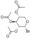 结构式 CAS# 3068-31-3, 乙酰溴-alpha-D-木糖