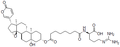 CAS#: 30685-91-7， Marino-Bufotoxin