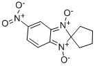结构式 CAS# 306935-59-1, 5-硝基螺[苯并咪唑-2,1'-环戊烷] 1,3-二氧化物