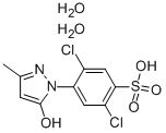 CAS#: 306935-68-2， 2,5-Dichloro-4-(5-Hydroxy-3-Methyl-1H-Pyrazol-1-Yl)Benzenesulfonic Acid Dihydrate
