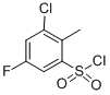 结构式 CAS# 306937-30-4, 3-氯-5-氟-2-甲基苯磺酰氯
