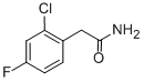 结构式 CAS# 306937-35-9, 2-(2-氯-4-氟苯基)乙酰胺