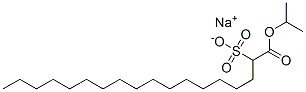 CAS#: 3076-25-3， Sodium 1-Oxo-1-Propan-2-Yloxyoctadecane-2-Sulfonic Acid