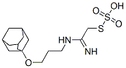 CAS#: 30771-85-8， 1-[3-[(1-Amino-2-Sulfosulfanylethylidene)Amino]Propoxy]Adamantane