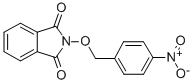 结构式 CAS# 30777-85-6, 2-[(4-硝基苄基)氧基]-1H-异吲哚-1,3(2H)-二酮