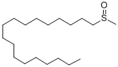 CAS 登录号：3079-33-2， 十八烷基甲基亚砜