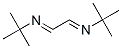 structure of CAS# 30834-74-3, N,N'-Ditert-Butylethane-1,2-Diimine;Tert-Butyl-(2-Tert-Butyliminoethylidene)Amine;2-Propanamine, N,N'-1,2-Ethanediylidenebis(2-Methyl-;2-Propanamine, N,N'-1,2-Ethanediylidenebis[2-Methyl-