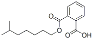 CAS#: 30849-48-0， Isooctyl Hydrogen Phthalate