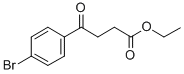 structure of CAS# 30913-87-2, 4-(4-Bromo-Phenyl)-4-Oxo-Butyric Acid Ethyl Ester;4-(4-BROMO-PHENYL)-4-OXO-BUTYRIC ACID ETHYL ESTER;Benzenebutanoic Acid, 4-Bromo-G-Oxo-, Ethyl Ester;ETHYL 4-(4-BROMOPHENYL)-4-OXOBUTYRATE