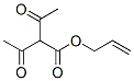 structure of CAS# 30926-51-3, Allyl 2-Acetylacetoacetate