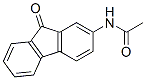 结构式 CAS# 3096-50-2, N-(9-氧代芴-2-基)乙酰胺