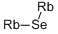 structure of CAS# 31052-43-4, Rubidium Selenide