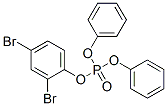 CAS#: 31066-45-2， 2,4-Dibromophenyl Diphenyl Phosphate