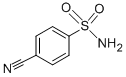 结构式 CAS# 3118-68-1, 3-氰基-苯磺酰胺