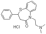 CAS#: 3122-01-8， Hiazesim Hydrochloride