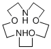 structure of CAS# 31249-95-3, 1,4,10-Trioxa-7,13-Diazacyclopentadecane;1,4,10-Trioxa-7,13-Diazapentadecane;4,10-DIAZA-15-CROWN 5-ETHER;KRYPTOFIX 21 FOR SYNTHESIS
