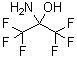 structure of CAS# 31253-34-6, 2-Aminohexafluoropropan-2-Ol;2-Aminohexafluoropropan-2-Ol(38% In Acetonitrile);2-AMINOHEXAFLUOROISOPROPANOL;2-AMINOHEXAFLUOROPROPAN-2-OL
