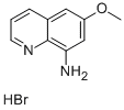 structure of CAS# 312693-53-1, 8-Amino-6-Methoxyquinoline Hydrobromide;08-AMINO-6-METHOXYQUINOLINE HYDROBROMIDE