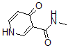 CAS#: 3128-29-8， N-Methyl-4-Oxo-1H-Pyridine-3-Carboxamide