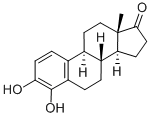 结构式 CAS# 3131-23-5, 4-羟基雌酮