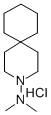 CAS#: 3134-48-3， 3-Azaspiro[5.5]Undecan-3-Yl-Dimethylazanium Chloride