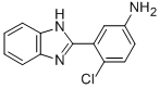 结构式 CAS# 313402-16-3, 3-(1H-苯并咪唑-2-基)-4-氯-苯胺