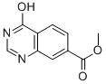 结构式 CAS# 313535-84-1, 4-羟基喹唑啉-7-羧酸甲酯