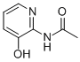 结构式 CAS# 31354-48-0, 2-(乙酰氨基)-3-吡啶醇
