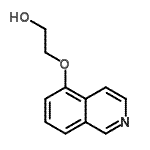 CAS 登录号：313656-28-9， 2-(5-异喹啉基氧基)乙醇